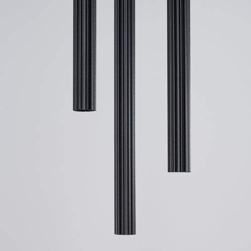 Lampa wisząca ARCHE 3P czarna na Arena.pl