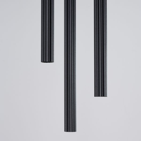Lampa wisząca ARCHE 3P czarna zdjęcie 7