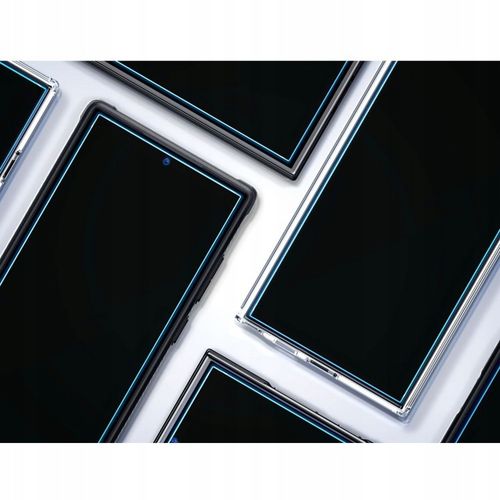 Szkło Hartowane SPIGEN EZ FIT do Galaxy S24 Ultra + APLIKATOR RAMKA 2szt na Arena.pl