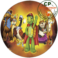 Opłatek na tort Franklin