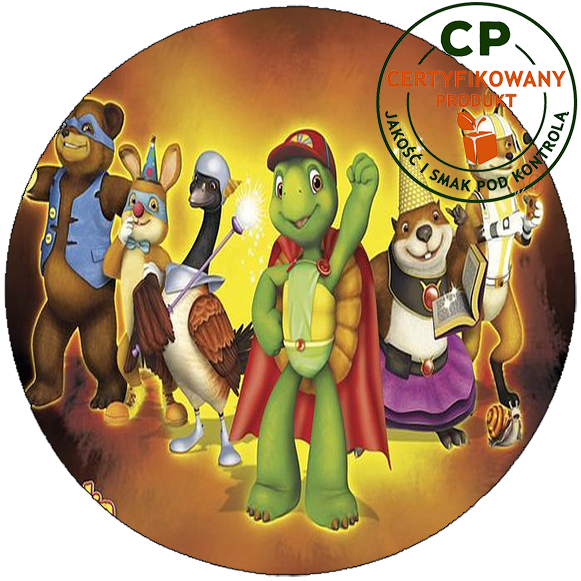 Opłatek na tort Franklin zdjęcie 1