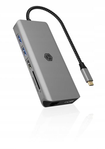 Stacja dokujaca ICY BOX USB-C 12w1 PD 100W na Arena.pl