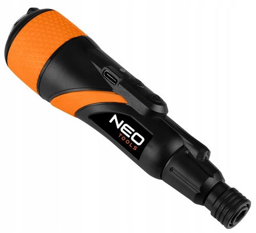 Wkrętak Akumulatorowy USB-C + Akcesoria + Etui 3,6 V NEO TOOLS na Arena.pl