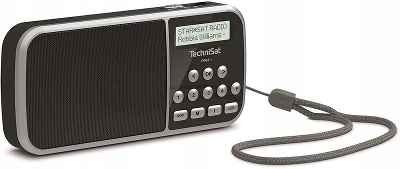 Radio sieciowo-bateryjne DAB+, FM TechniSat VIOLA 3 zdjęcie 4