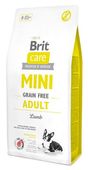 Brit Care Grain Free Mini Adult Lamb 2Kg