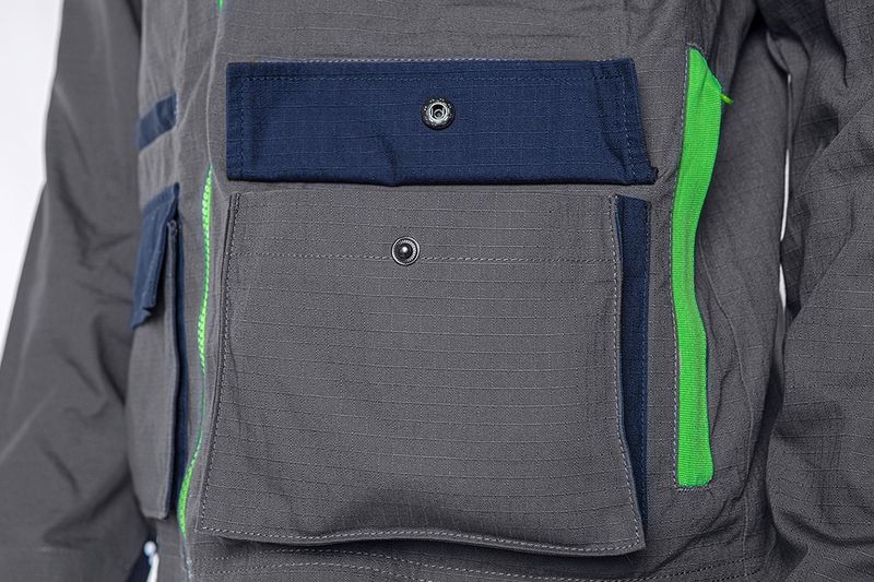 BLUZA ROBOCZA PREMIUM 100% BAWEŁNA,RIPSTOP ROZMIAR L - T N81-217L zdjęcie 4