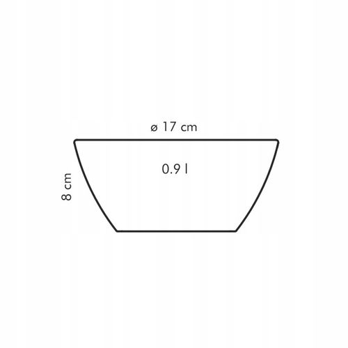 Miska CREMA ø 17 cm na Arena.pl
