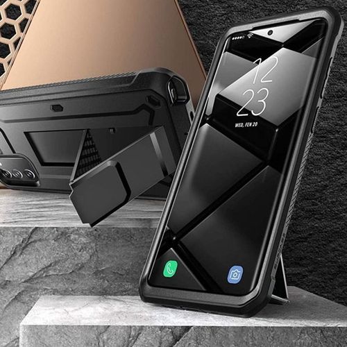 Pancerne etui Supcase Unicorn Beetle Pro do Samsung Galaxy Note 20 Black na Arena.pl