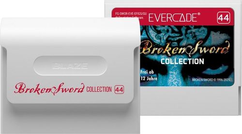Evercade Broken Sword na Arena.pl