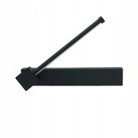 Kinkiet regulowany LED 30cm czarny MOON P 6W 580lm IdeaLED