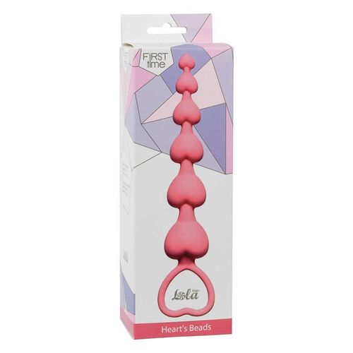 Anal Beads Heart's Beads Pink na Arena.pl