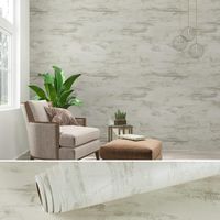 Tapeta Samoprzylepna Imitacja Betonu Szara Folia na Ścianę 60cm 900cm