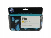 Atrament / tusz HP 728 Y Yellow / Żółty 130ml F9J65A do HP T730 T830 MFP