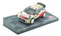 IXO CITROEN DS3 WRC #18 Chardonnet Monte Carl 1:43
