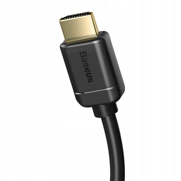 BASEUS KABEL PRZEWÓD HDMI 2.0 4K 60HZ 120HZ UHD 3D HDR HIGH SPEED 18GBPS 5M zdjęcie 13