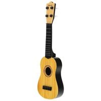 Gitara Ukulele dla Dzieci Kostka do Gry naturalna