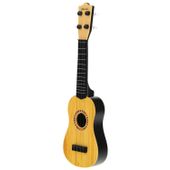 Gitara Ukulele dla Dzieci Kostka do Gry naturalna