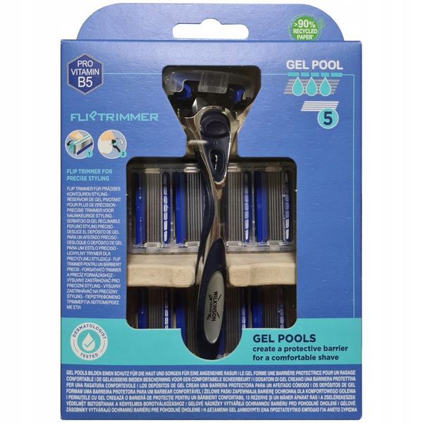 Zestaw do Golenia WILKINSON Hydro 5 Skin 13x Wkłady + Rączka zdjęcie 10