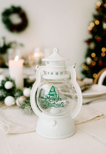 LAMPION LED 12,6 CM MERRY CHRISTMAS OZDOBA na Arena.pl
