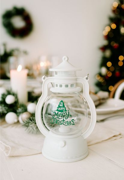 LAMPION LED 12,6 CM MERRY CHRISTMAS OZDOBA zdjęcie 3