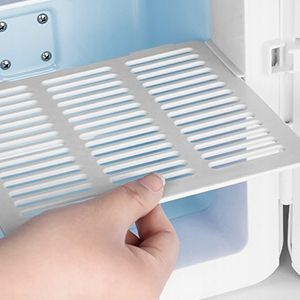 MINI PRZENOŚNA LODÓWKA 10 LITRÓW 12V 230V LUSTRZANA na Arena.pl