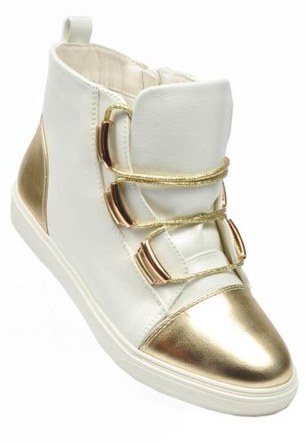 Pantofelek24.pl | Białe botki 40 na Arena.pl