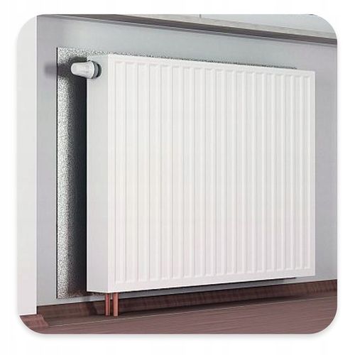 EKRAN ZAGRZEJNIKOWY ODBIJAJĄCY CIEPŁO 10m Mata Aluminiowa Pianka IZOLACYJNA na Arena.pl