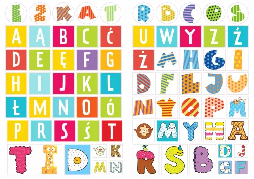 UCZĘ SIĘ LITEREK na Arena.pl