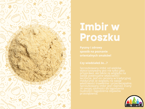 Imbir mielony w proszku przyprawa ginger mielony indie trs 100g na Arena.pl