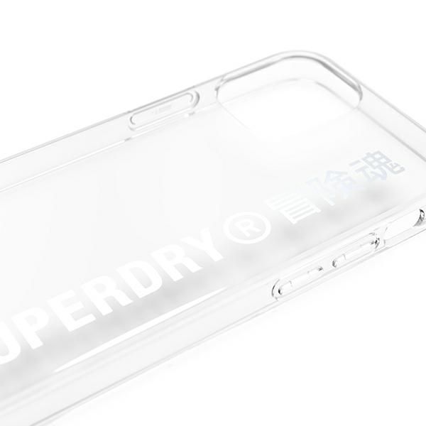 superdry snap iphone 12 mini clear casesrebrny/silver 42590 zdjęcie 5