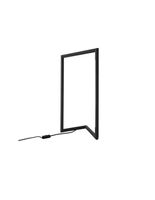 Ledowa lampa stołowa Palo do gabinetu LED 7W 3000K frame czarna