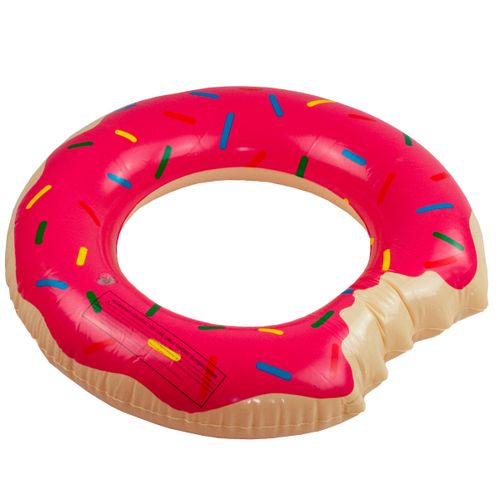 KOŁO DMUCHANE PLAŻOWE PĄCZEK DONUT RÓŻOWE na Arena.pl