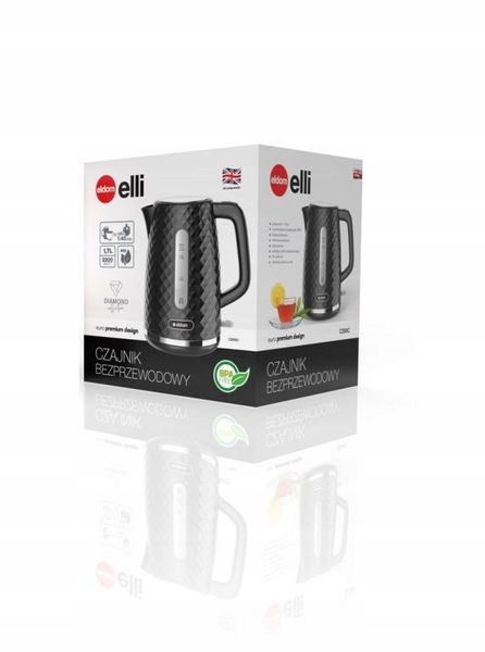 Czajnik Elektryczny Bezprzewodowy C280C 1,7L Eldom zdjęcie 7