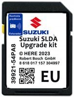 MAPA KARTA NAWIGACJA SUZUKI SLDA 2023 SX4 VITARA IGNIS BALENO SWIFT RADARY