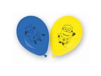 Balony lateksowe Minionki 8szt.