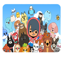 Podkładka pod myszkę Toca Life World