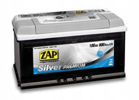 Akumulator Zap Silver Premium 100Ah 900A