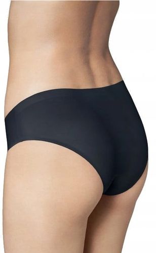 3X GATTA BEZSZWOWE MAJTKI MINI BIKINI ULTRA COMFORT BLACK L na Arena.pl