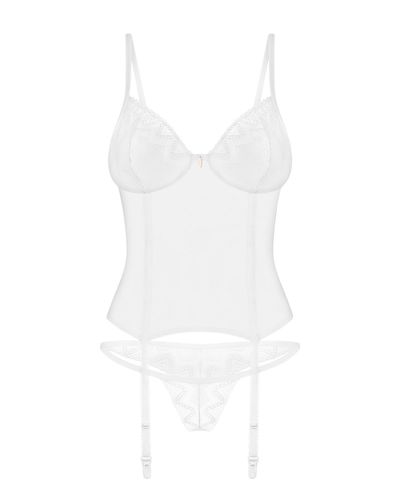 alissium gorset i stringi xl/2xl na Arena.pl