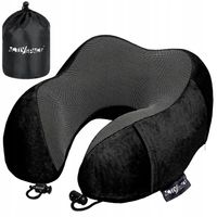 PODUSZKA PODRÓŻNA ROGAL NA SZYJĘ DO SAMOLOTU ZAGŁÓWEK PIANKA PAMIĘCIOWA PRO