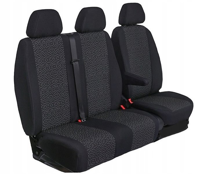 POKROWCE MIAROWE FORD TRANSIT Mk8 2014-2024 zdjęcie 8