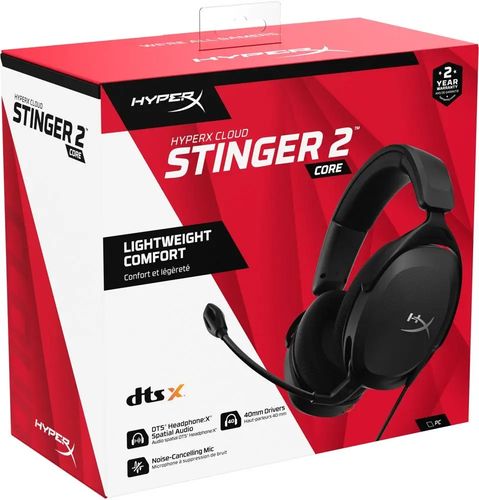 Słuchawki wokółuszne HyperX Cloud Stinger 2 Core na Arena.pl