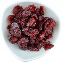 ŻURAWINA SŁODZONA SOKIEM JABŁKOWYM CIĘTA 1KG SWOJSKA PIWNICZKA