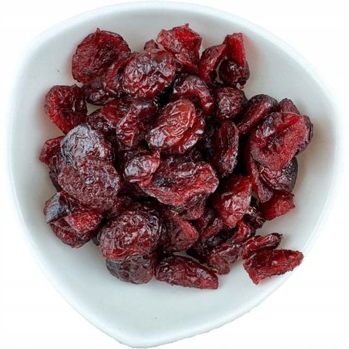 ŻURAWINA SŁODZONA SOKIEM JABŁKOWYM CIĘTA 1KG SWOJSKA PIWNICZKA na Arena.pl