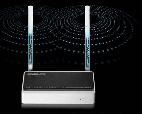 Router WiFi Totolink N300RT 2,4GHz 5x RJ45 2x 5dBi ROZDZIELACZ SYGNAŁU na Arena.pl