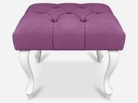 Ławka Pikowana Tapicerowana bench4home Pufa Ławeczka Przedpokój 45 cm