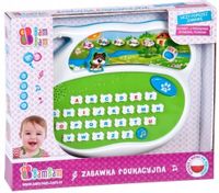 BAM BAM 334778 Komputerek edukacyjny piesek