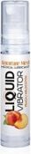 wibrator w płynie liquid vibrator peach 10ml amoreane