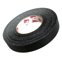 TAŚMA 3101 25mm/50m CZARNA, GAFER PRO TKANINOWA Z KLEJEM BEZŚLADOWYM, SCAPA