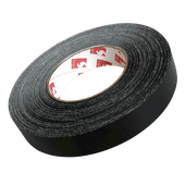 TAŚMA 3101 25mm/50m CZARNA, GAFER PRO TKANINOWA Z KLEJEM BEZŚLADOWYM, SCAPA